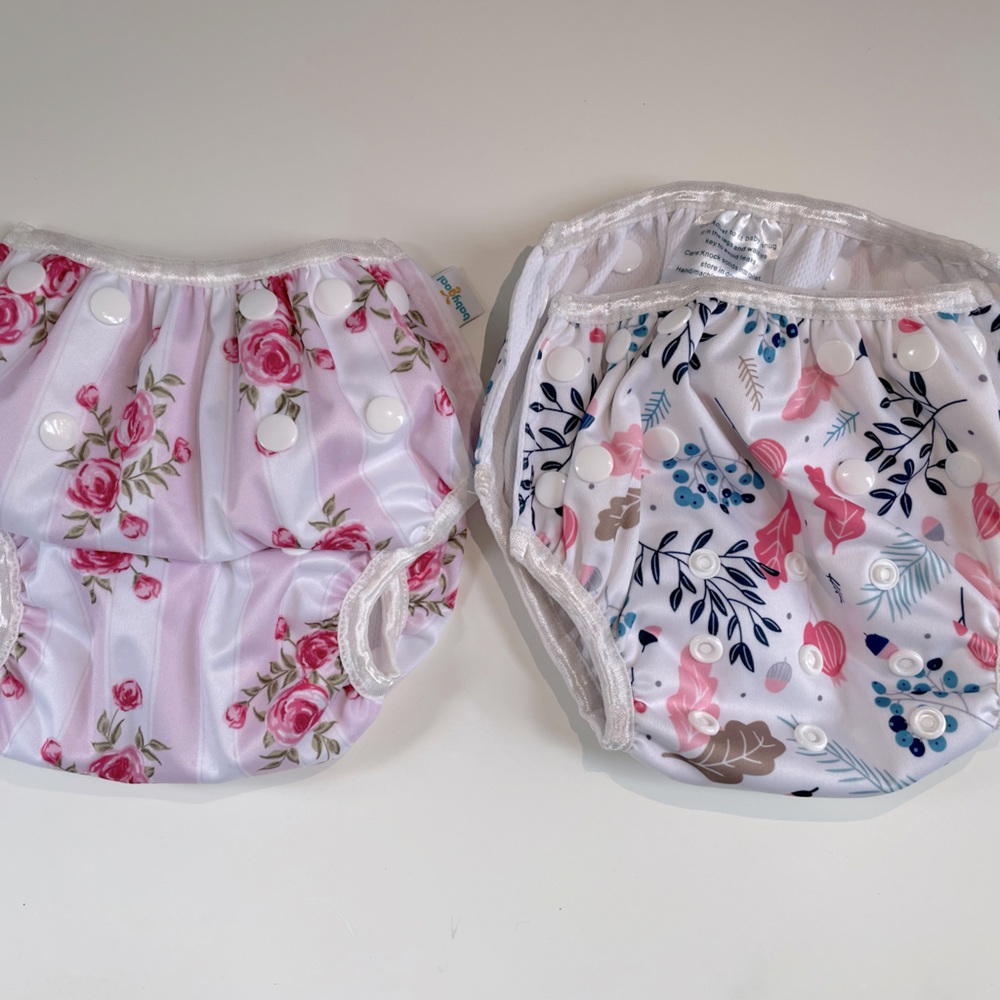 Babygoal adjustable, washable, swim diapers